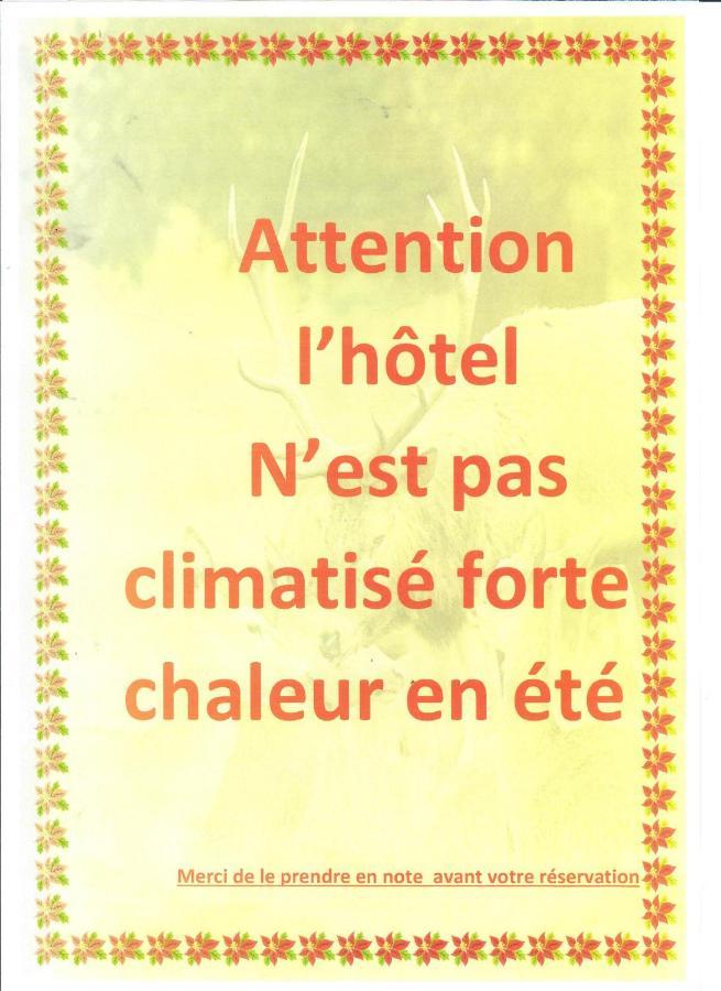 Logis Hotel Saint-Hubert Кур-Шеверні Екстер'єр фото